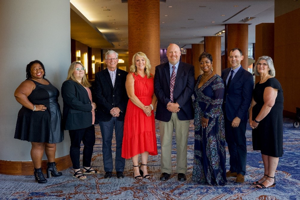 Eric with Georgia Eye Bank Staff